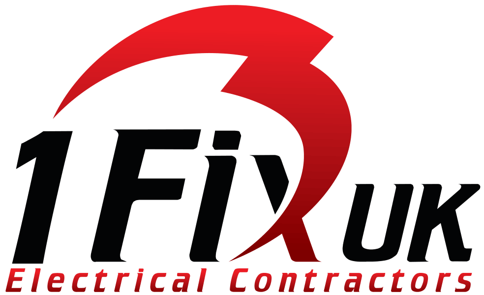 1FIX UK Electrical Contractors official company logo